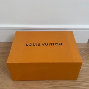 Louis Vuitton Signature Orange Box